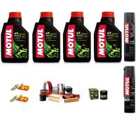 KIT TAGLIANDO BMW F 800 R 2012 5000 OLIO FILTRI CANDELE GRASSO PULITORE