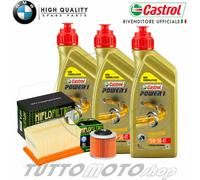 KIT TAGLIANDO BMW G 650 GS 2009 2010 2011 2012 2013 2014 2015 2016 CASTROL 15W50