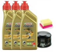 KIT TAGLIANDO BMW G310 GS/R CASTROL POWER 1 10W40 FILTRO OLIO ARIA 2020