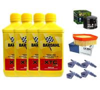 KIT/TAGLIANDO BMW K 1200/R/GT/S BARDAHL XTC C60 10W40 FILTRO OLIO ARIA CANDELE