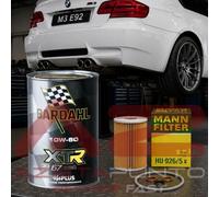 kit tagliando bmw m3 e90 e92 e93 Bardahl 10w60 Xtr Olio Motore C60 39 67