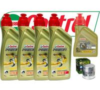 KIT/TAGLIANDO BMW R/1100/GS 1993/1999 4 LITRI CASTROL 15W50 FILTRO OLIO + OMAGGI