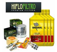 KIT/TAGLIANDO BMW R/1150 R ROCKSTER BARDAHL XTC C60 15W50 OLIO ARIA CANDELE MOTO