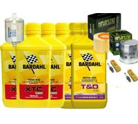 KIT/TAGLIANDO BMW R/1150/RT BARDAHL XTC 15W50 OLIO ARIA BENZINA CANDELE CAMBIO