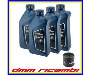 Kit Tagliando BMW R 1200 GS 2004 2005 + Filtro Olio ADVANTEC PRO 15W50 R1200