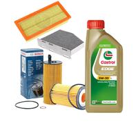 Kit tagliando PURFLUX 4 FILTRI VW GOLF 5 V 1.9 TDI