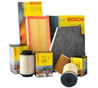 Kit Tagliando Bosch 4 Filtri per Mercedes