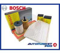 KIT TAGLIANDO BOSCH FILTRI VW GOLF 5 V 2.0 2000 TDI ARIA OLIO GASOLIO