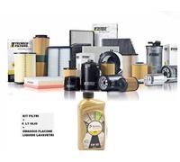 KIT TAGLIANDO PEUGEOT 208 1.4 HDI 68CV 50KW DAL 03/2012 + OLIO TOTAL INEO 5W30