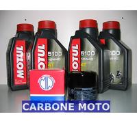 KIT TAGLIANDO CAGIVA RAPTOR 1000 '00>'05 OLIO MOTUL E FILTRO OLIO