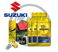 KIT/Tagliando Cagiva Raptor/650 2006 XTM 15W50 filtro olio aria candele spray