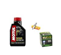 KIT TAGLIANDO CANDELA FILTRO OLIO MOTORE COMPATIBILE CON Vespa Primavera 150 3V ie IGET 2017