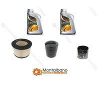 Kit tagliando Casalini M14 M16 motore Mitsubishi filtro filtri aria olio gasolio