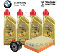 KIT TAGLIANDO CASTROL 15w50 FILTRO OLIO / ARIA BMW R 1200 GS ADVENTURE 2014-2018