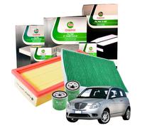 Kit Tagliando Castrol 3 Filtri Aria Olio Abitacolo Lancia Ypsilon 1.2