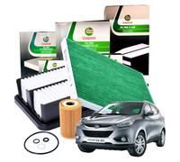 Kit Tagliando Castrol 3 filtri per Hyundai IX35 1.7 CRDi