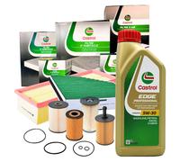 OLIO MOTORE CASTROL EDGE PROFESSIONAL FST 5W30 ACEA C3 LONGLIFE III C30