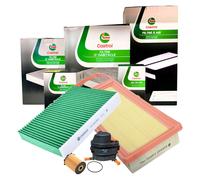 Kit Tagliando Castrol 4 Filtri per Ford Fiesta V 1.4 TDCi