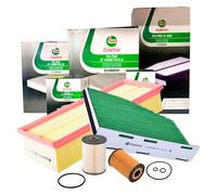Kit Tagliando Castrol 4 Filtri per Golf VI 1.6 2.0 TDI