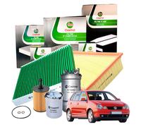 Kit Tagliando Castrol 4 Filtri per Volkswagen Polo IV 1.4 TDI