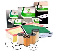 Kit Tagliando Castrol 4 Filtri Volkswagen Audi Skoda Seat 1.9 2.0 Tdi