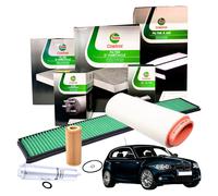 Kit Tagliando Castrol BMW Serie 1 E87 118d 122CV/90kW, 4 Filtri