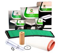 Kit Tagliando CASTROL BMW X3 2.0 d 4 Filtri Aria Olio Carburante Abitacolo