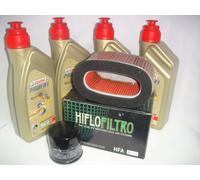 KIT TAGLIANDO CASTROL + FILTRO OLIO ARIA HONDA VT 750 CD SHADOW ACE DELUXE 2003
