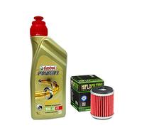 Kit tagliando Castrol Power 1 10W40 filtro olio Yamaha WR/YZF R/X