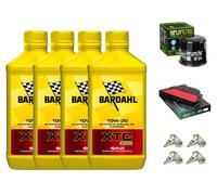 KIT/TAGLIANDO CBR 954 RR FIREBLADE 4L BARDAHL XTC 10W30 FILTRO OLIO ARIA CANDELE