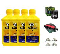 KIT/TAGLIANDO CBR 954 RR FIREBLADE 4L BARDAHL XTM 10W40 FILTRO OLIO ARIA CANDELE