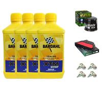 KIT/TAGLIANDO CBR 954 RR FIREBLADE 4L BARDAHL XTM 15W50 FILTRO OLIO ARIA CANDELE