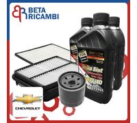 Kit Tagliando Chevrolet Matiz Spark 0.8 1.0 + 3 L Olio Roil Turbo Sint 10W40