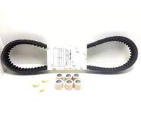 KIT TAGLIANDO CINGHIA RULLI CURSORI ORIGINALI PIAGGIO BEVERLY 500 2002 2003 2004
