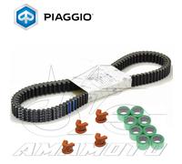 KIT TAGLIANDO CINGHIA RULLI CURSORI PIAGGIO BEVERLY E3 400 2006-2007 M3430