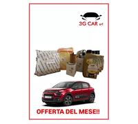 KIT TAGLIANDO CITROEN C3 1.5 BLUE HDI 4 FILTRI + 4 LT. TOTAL INEO ECS 5W30