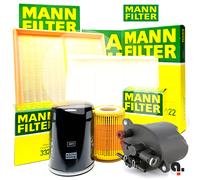 Kit Tagliando Citroen C3 C4 DS3 1.6 BlueHDI Dal 2009 Da 75 A 120cv 4 Filtri MANN