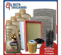 Kit Tagliando Citroen C3 III 1.5 BlueHDi C4 Cactus Peugeot 2008 4 Filtri 4 Olio