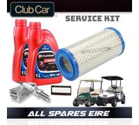 KIT TAGLIANDO CLUB CAR PRECEDENTE KOHLER GOLF CART BUGGY - SPINA FILTRO ARIA ...