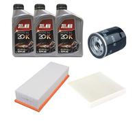 KIT TAGLIANDO COMPATIBILE CON FIAT 500 PANDA 169-1.2 BENZINA