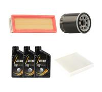 KIT TAGLIANDO COMPATIBILE CON FIAT 500 PANDA 169 312 1.2 BENZINA 44 51 KW K-PURE EN SELENIA 5W40