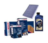 KIT TAGLIANDO COMPATIBILE CON NISSAN QASHQAI I 1.5 dCI 81KW 110CV FILTRI+ 5LT OLIO 5W30