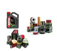 KIT TAGLIANDO COMPATIBILE CON SUZUKI GSX-R1000 K5,K6,K7,K8 05 > 08 FILTRO ARIA OLIO 4LT 10W 40 HIFLO RICAMBIO SPECIFICO CAMBIO OLIO FILTRI