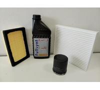 KIT TAGLIANDO COMPATIBILE CON TOYOTA YARIS 1000 2017 + OLIO WYNN'S 18595