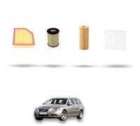 Kit Tagliando compatibile con Volvo V70 III 2.4 D5 136kw Dal 2007