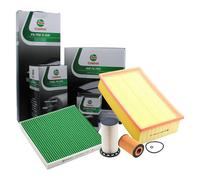 KIT TAGLIANDO Completo 4 Filtri CASTROL Volkswagen Golf 7 VII Nuovo