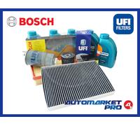 KIT TAGLIANDO COMPLETO FILTRI + 5 LT OLIO 5W40 REPSOL FIAT STILO 1.9 1900 DIESEL