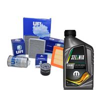 Kit tagliando completo filtri + olio motore ALFA ROMEO MITO 1.6 JTDM 85 88 KW