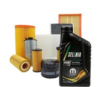 KIT TAGLIANDO COMPLETO FILTRI + OLIO SELENIA 5W30 COMPATIBILE CON ALFA ROMEO GIULIA 2.2 DIESEL