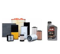 KIT TAGLIANDO COMPLETO FILTRI + OLIO SELENIA COMPATIBILE CON FIAT PANDA 500 PUNTO 1.2 BENZINA